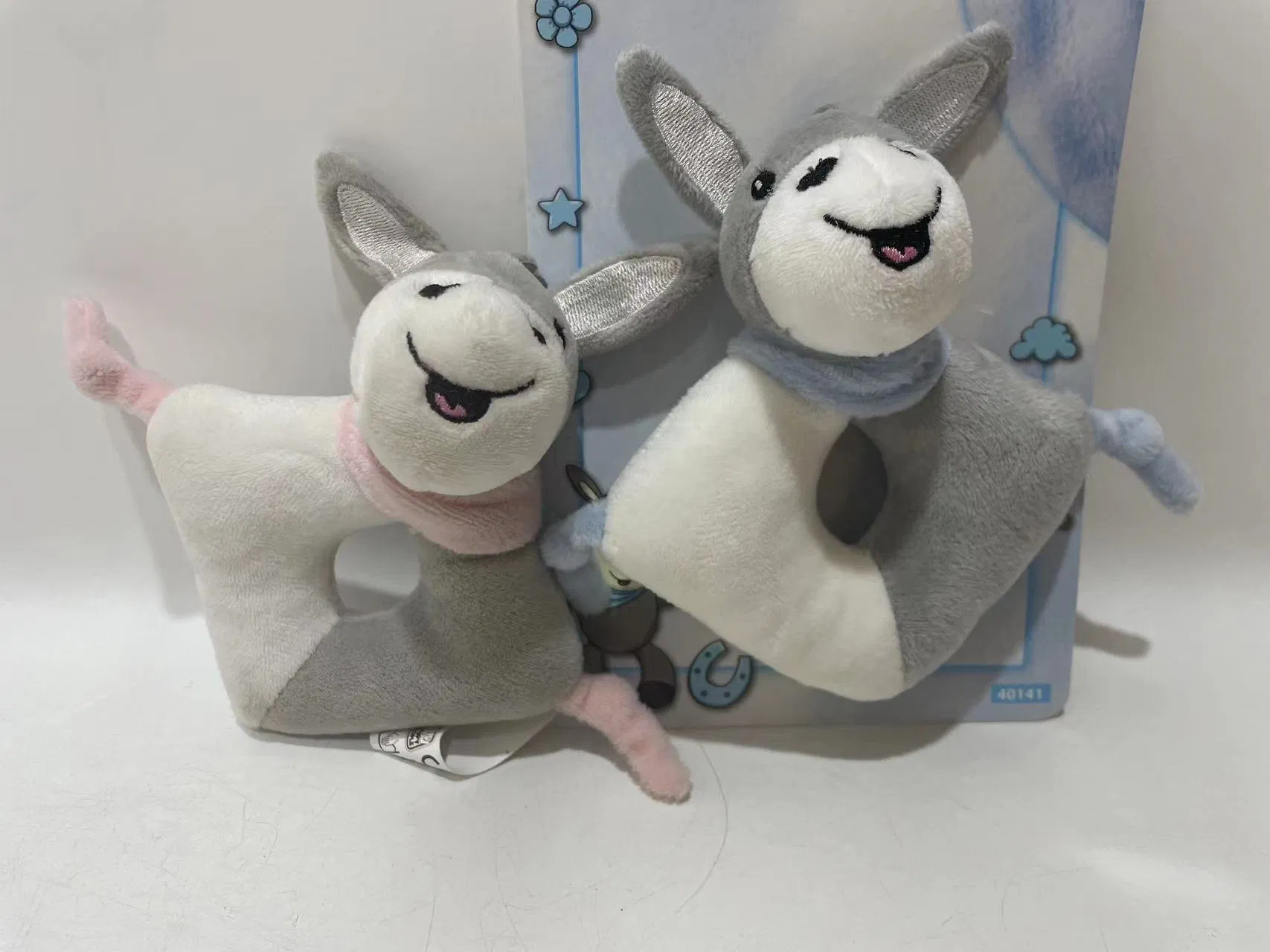 Hot-Selling Baby Soft Wristband Toy W/ Bell Ringer Safe Certification Popular Baby Toy