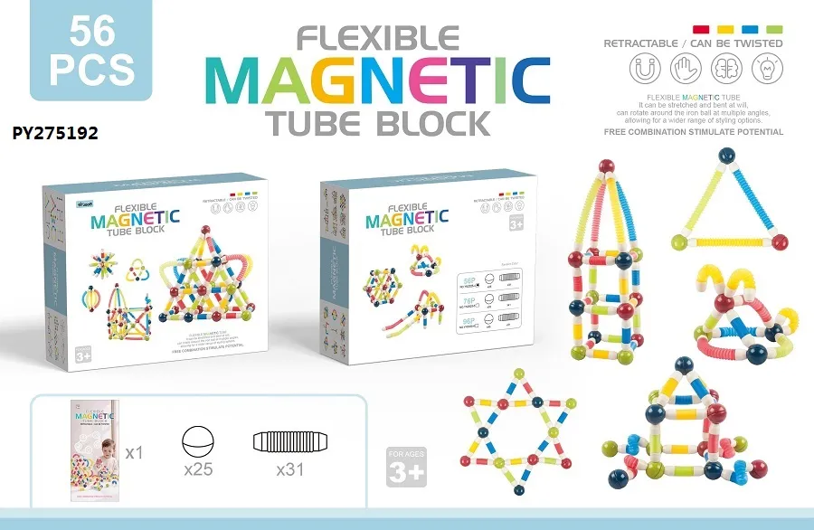 Educational Toy Magnetic Rods