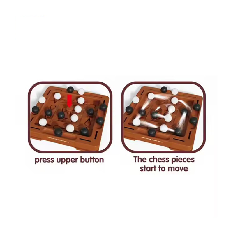 New Arrive High Quality Wholesale Kids Educational Parent Child Interactive Track Logic Chess Toys