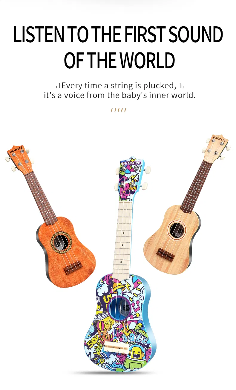 Toy Ukulele 10