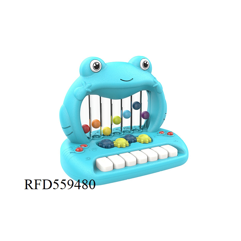 Educational Musical Frog Toys for Early Learning