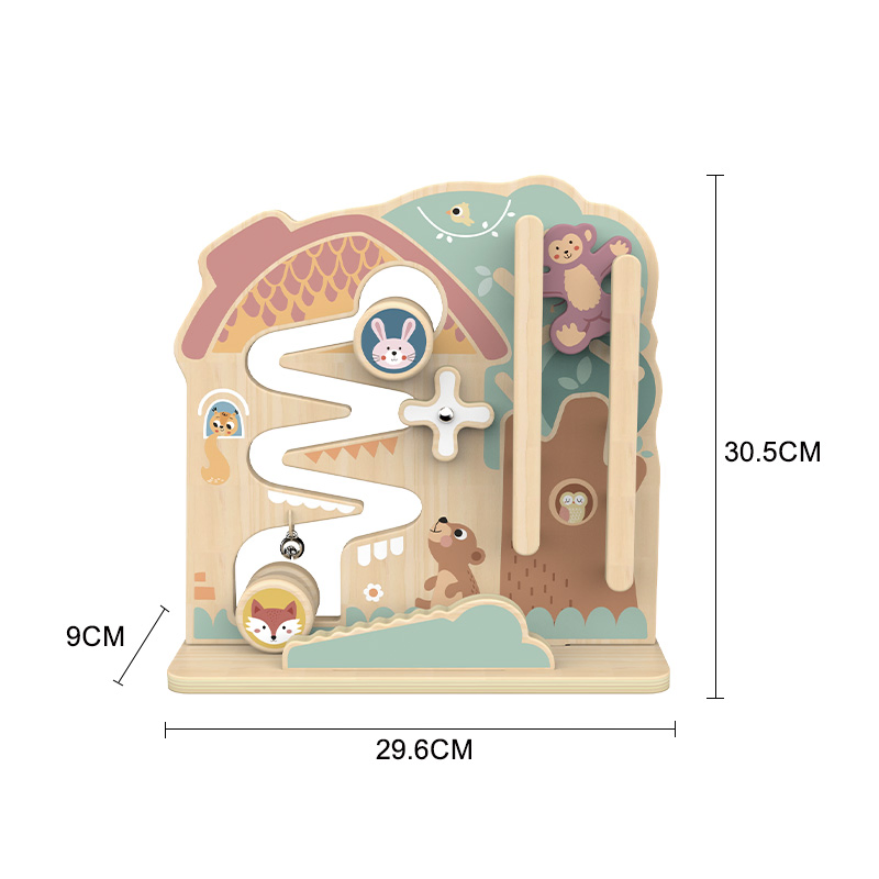 New Design of Storytelling 2 in 1 Activity Ball Track Games Toy for Children