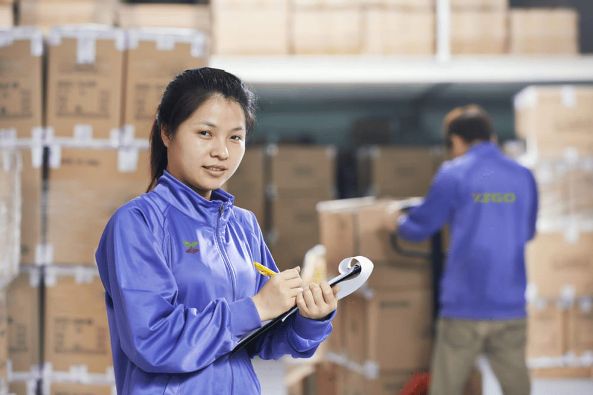 Warehouse and Safety Control