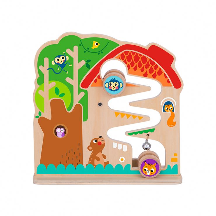 Storytelling 2 in 1 Activity Ball Track Games Toy for Children