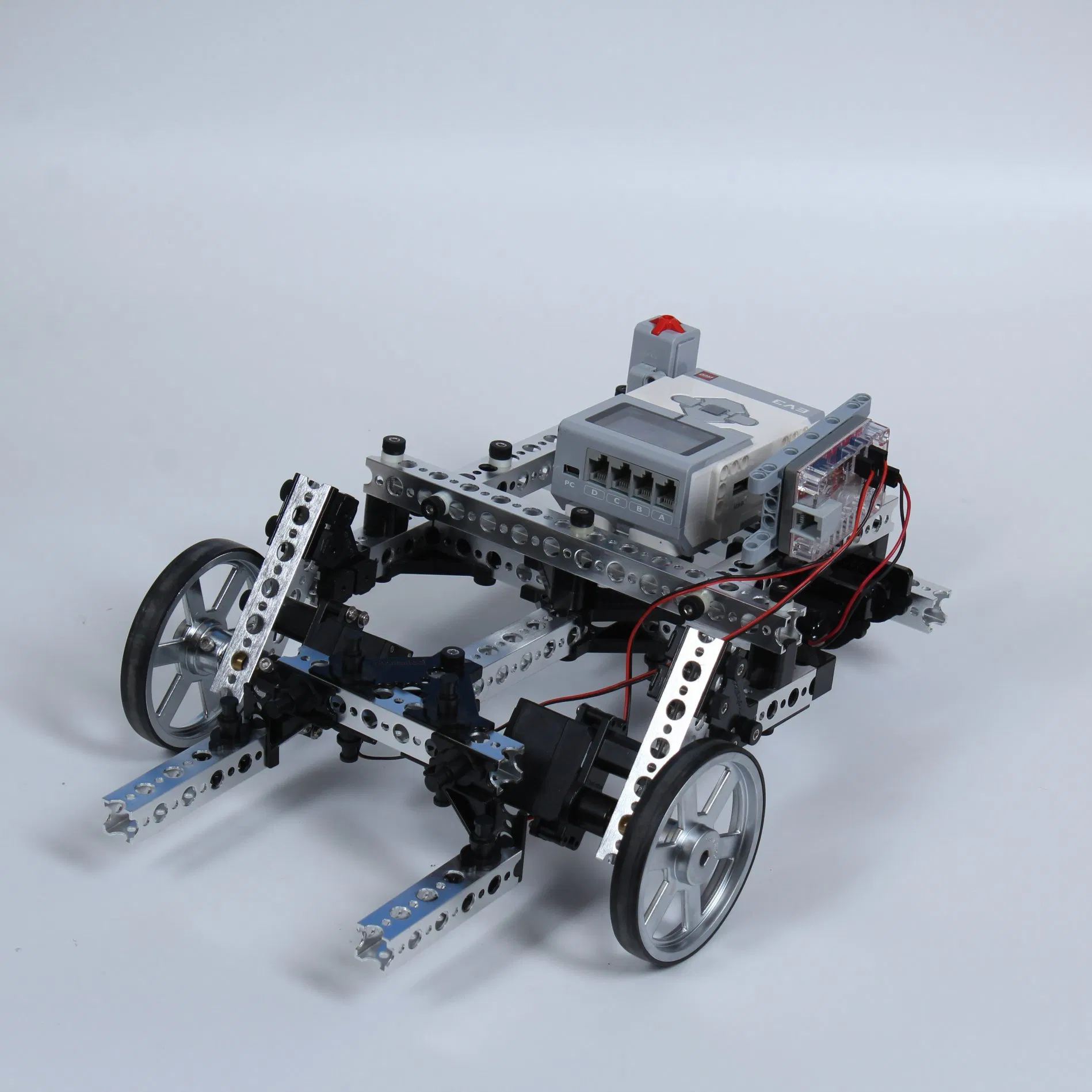 Educational Toys Kit, Learning&Professional Competition Stem Education Programmable Robots Kit