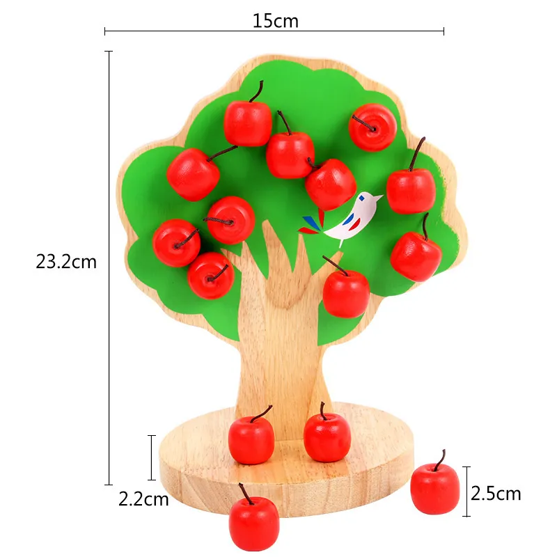 Wooden Puzzle Apple Tree 2