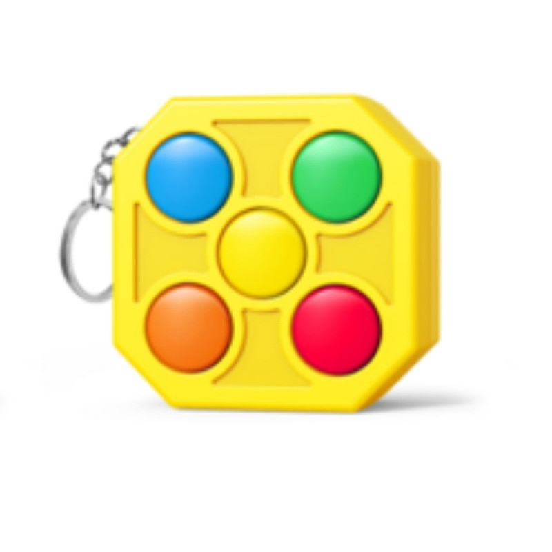 Top Selling Small Memory Game with Key Chain Educational Training Puzzle Toy Fun Game Toys Mini Memory Game for Promotional Wholesale Pric