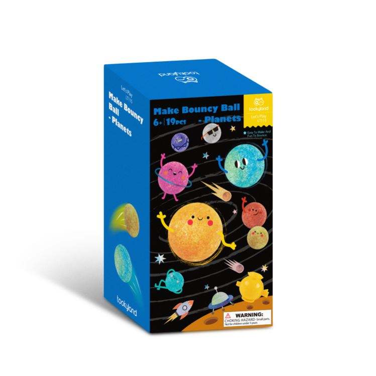 Stem Toys Educational Bouncy Balls Making Game Crystal Powder Science Experiment Kit for Kids Learning