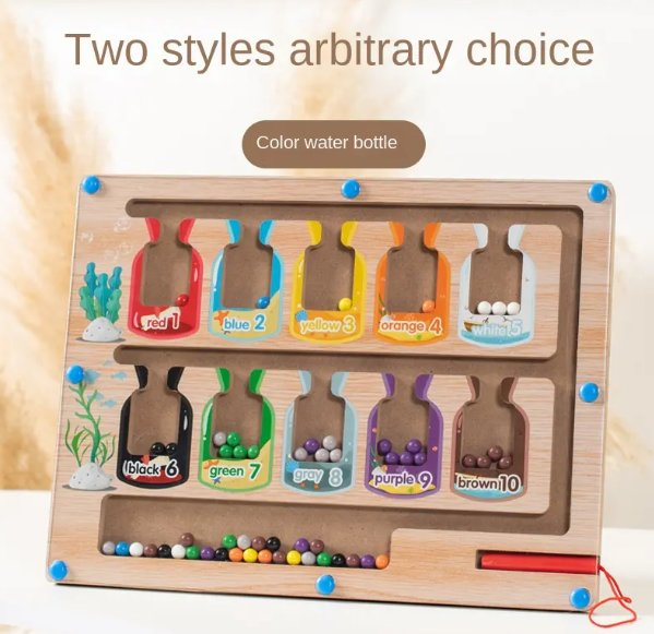 Small Maze Labyrinth Puzzles Pen Stimulating Logical Thinking Educational Toys