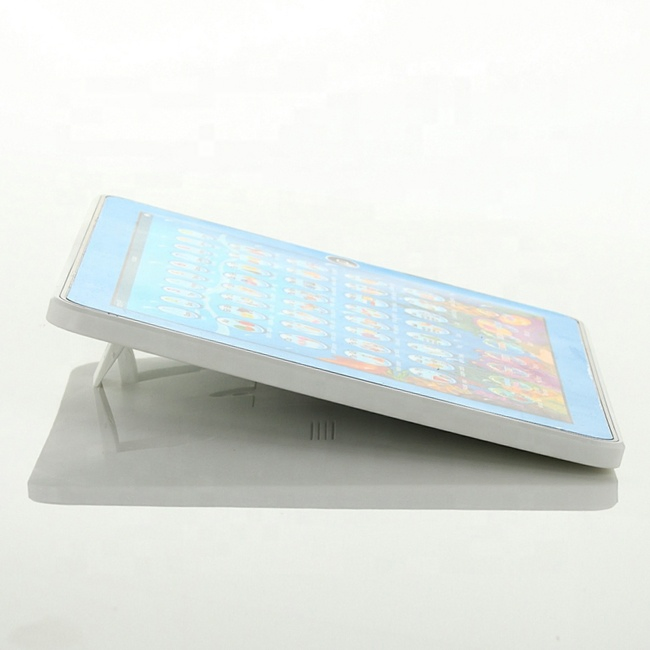 2D English Russian Bilingual Language Learning Machine Toy Early Education Toys Multifunctional Intelligent Toys for Child Educational Learning Machine for Kids