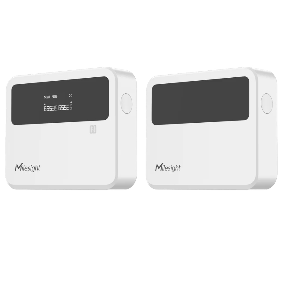 Wireless Deployment Bi-Directional People Counting for Smart Buildings