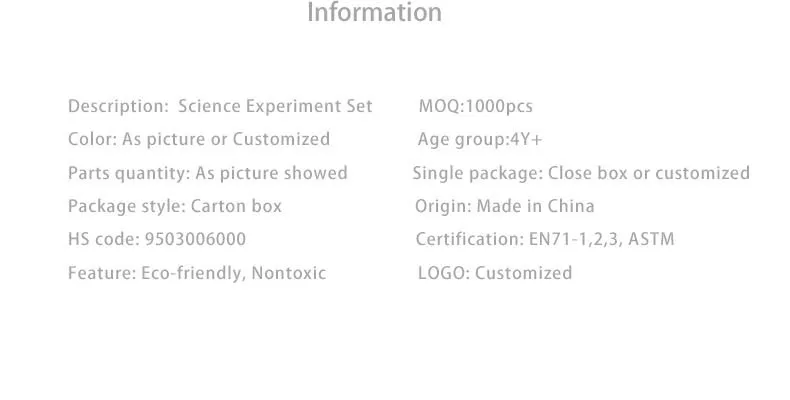 Learning Science Toy Magic Crystal Tree