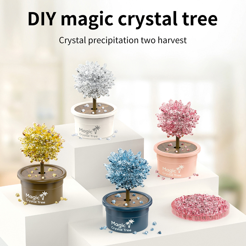 Crystals Science Kits Stem Projects DIY Educational Science Experiments Craft Toys Gifts Crystal Growing Kit