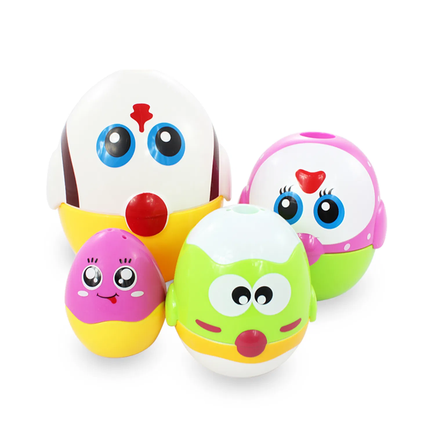 Baoli Easter Egg Stuffer Stacking Baby Toy Early Learning and Cognitive Development