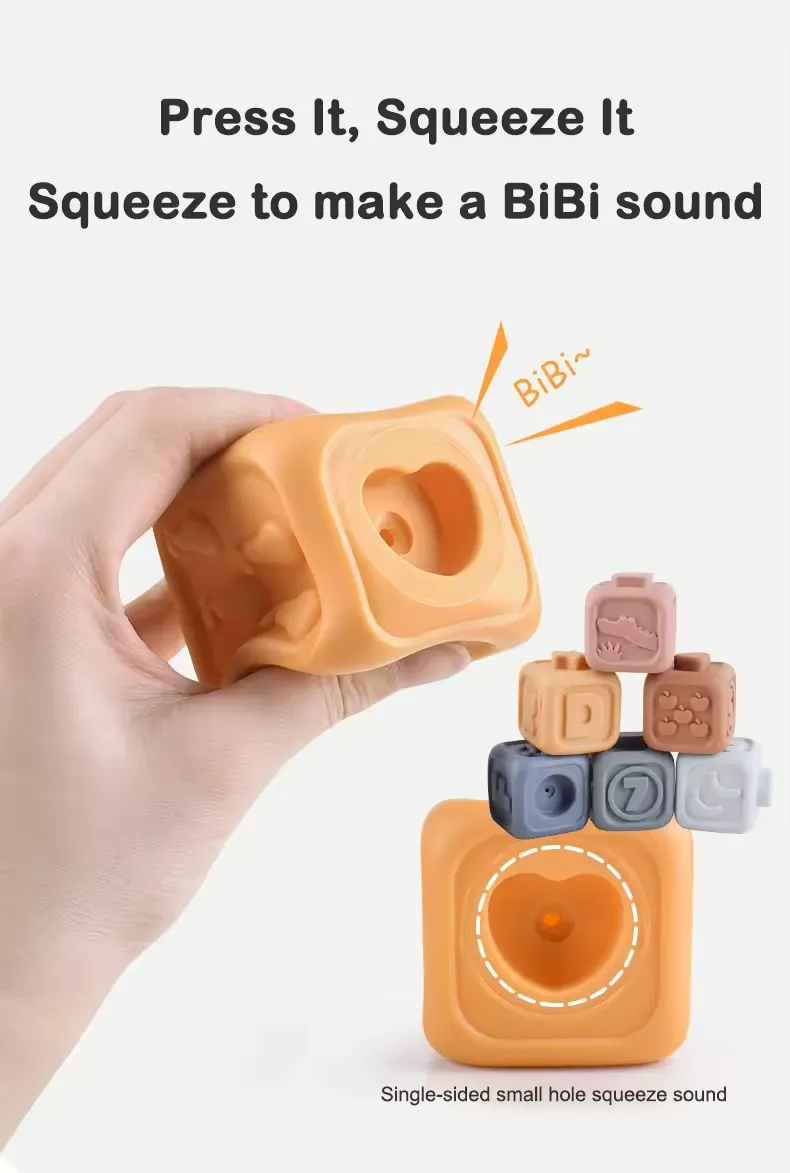 Soft Building Blocks