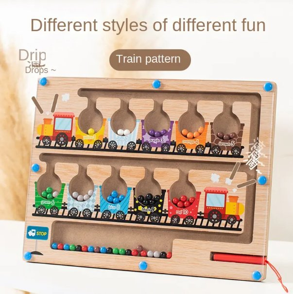 Small Maze Labyrinth Puzzles Pen Stimulating Logical Thinking Educational Toys