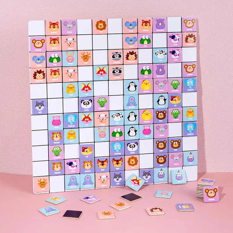 Magnetic Matching Game 3