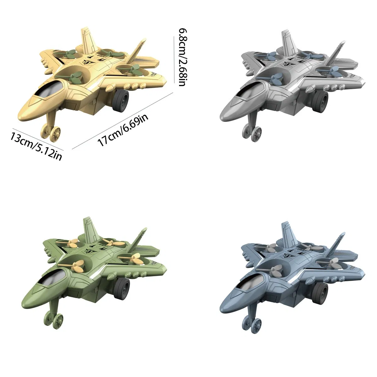 Moving Wheels Plastic Child Monster Car Toy for Creative Storytelling Prop