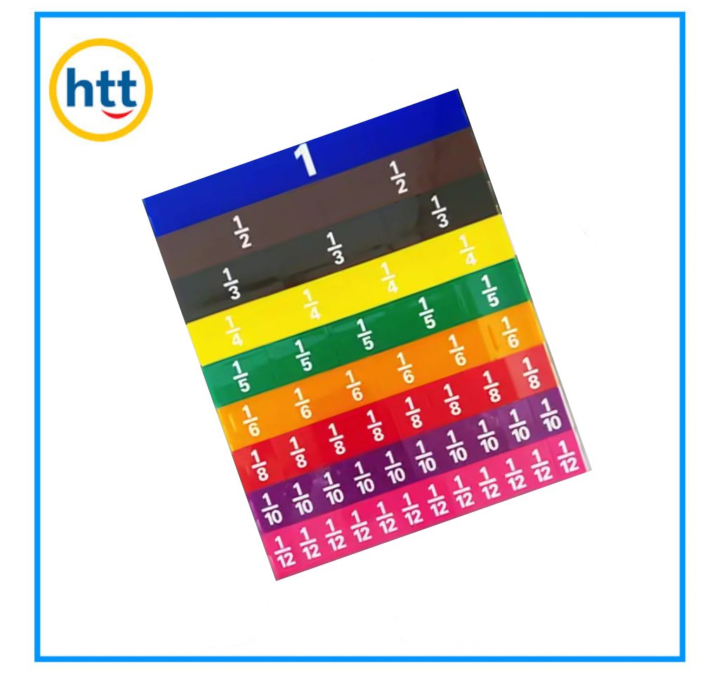 Math Learning Fraction Educational Toy for Kids