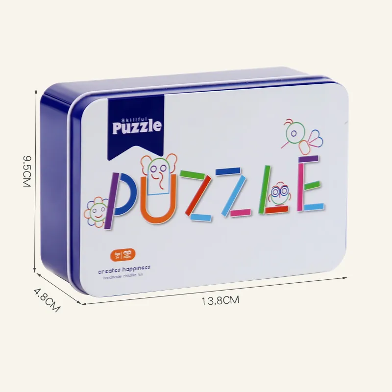 Creative Stick Puzzle Detail 13