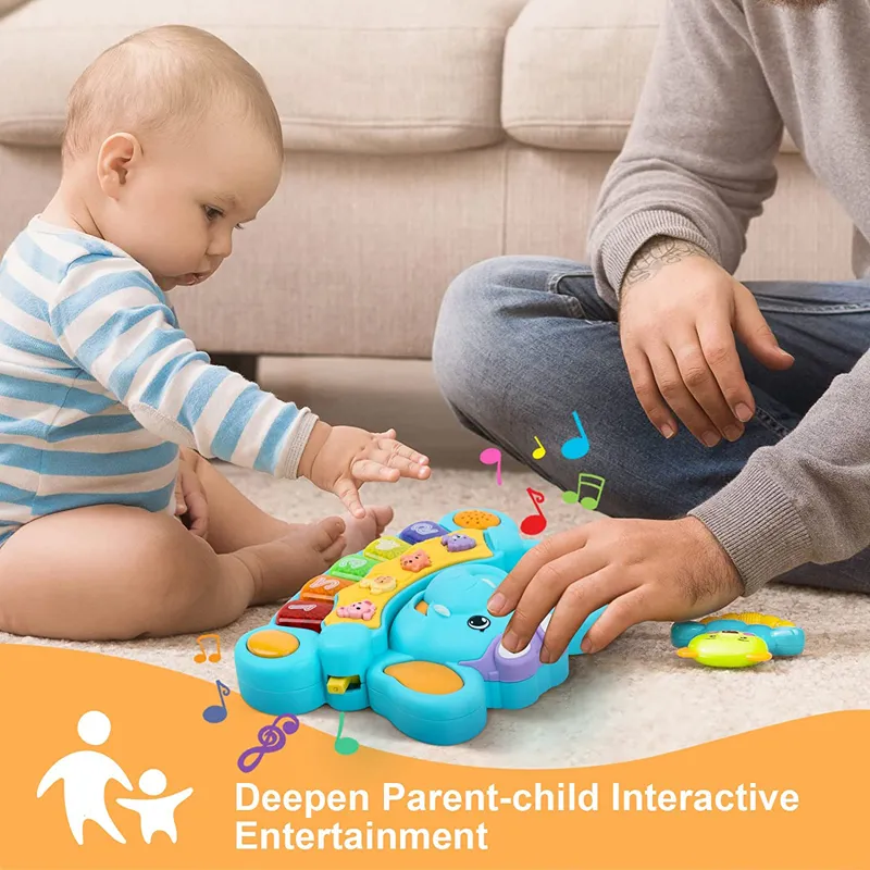 Elephant Piano Detail 3