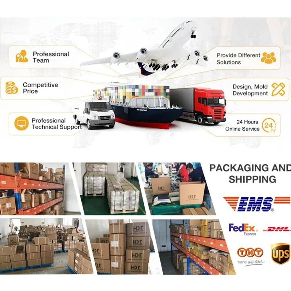 Packaging and Shipping Display