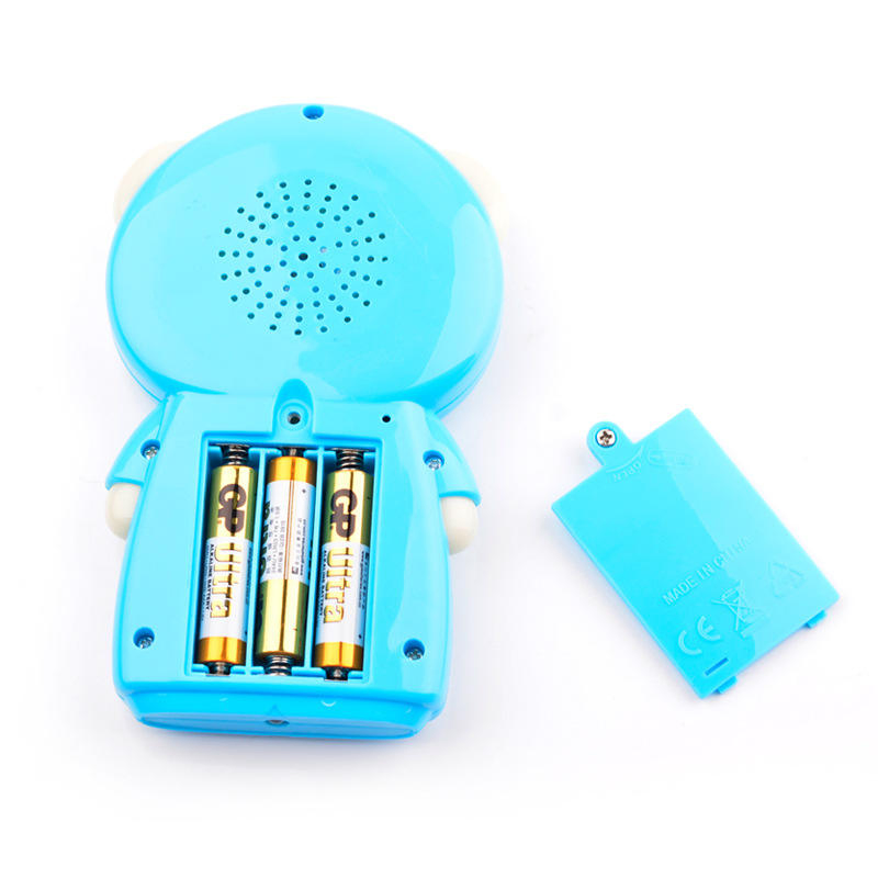 Zqtoys Children Learning Russian English Language Early Education Factory Make OEM Light Music Learning Story Machine Toy for Kids