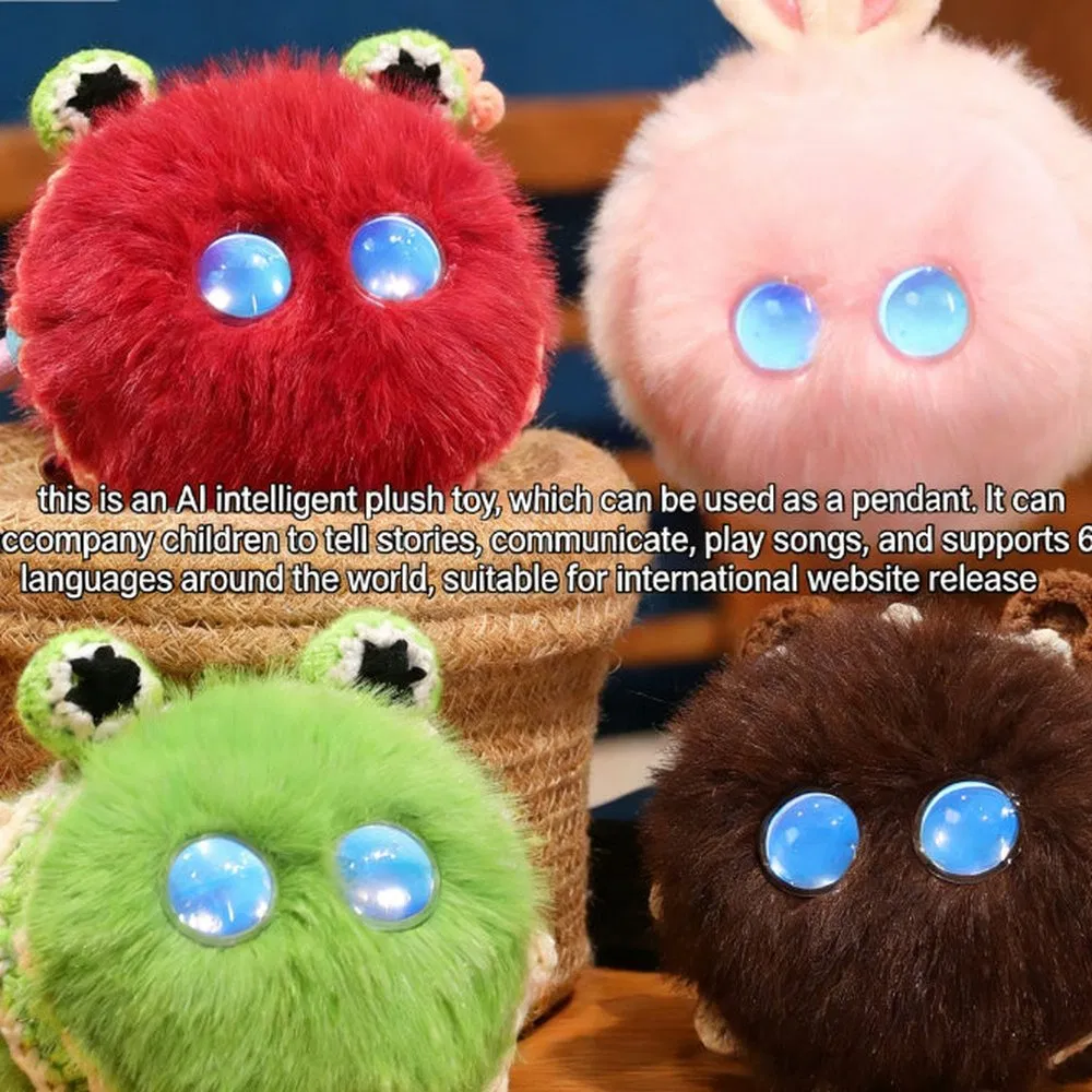 Low Noise Ai Cotton Electronic Kid Learning Toy for Storytelling