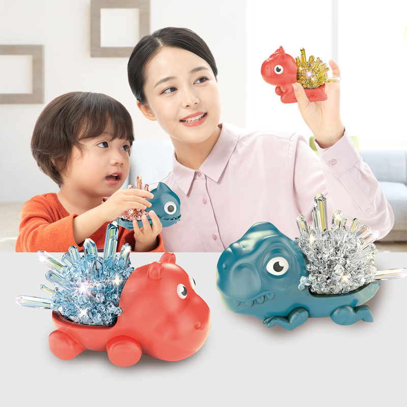 4 Colors Animals Grow Science Experiments Crystal Science DIY Discovery Toys Growing Kits for Teens Stem Gifts