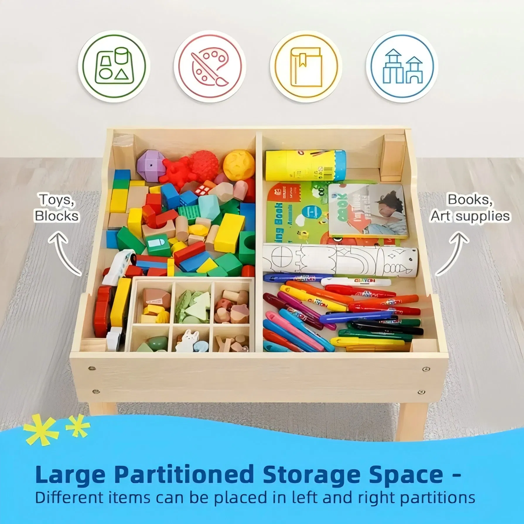 Montessori Grammar Symbols Set for Language Learning and Sentence Building Toys