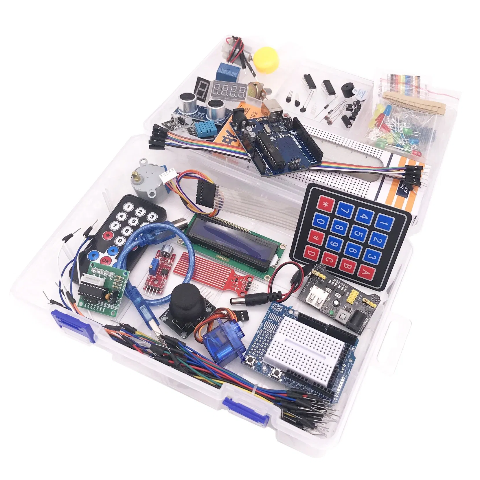 RFID Upgraded Version Starter Kit Children′ S Stem Creative Scientific Electronics Programming Learning Educational Smart Robot Toys for Arduino