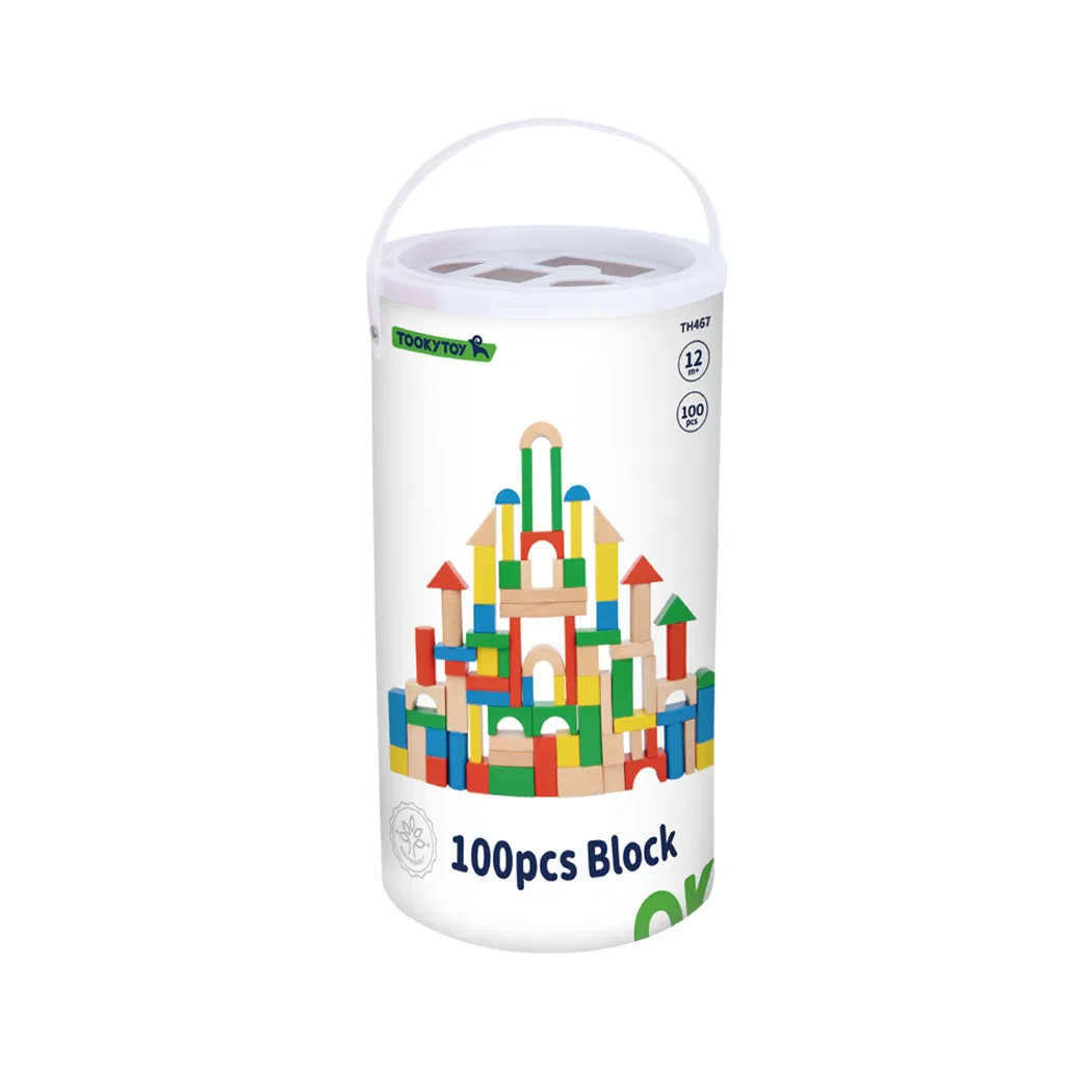 Colorful Toddler Blocks