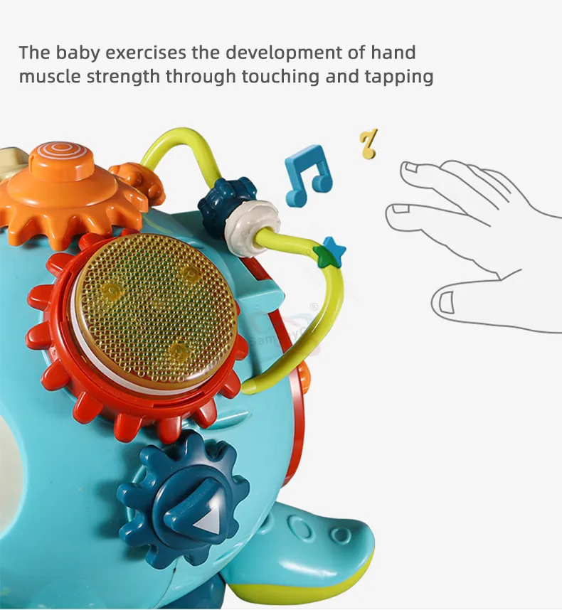 Educational Octopus Toy 7