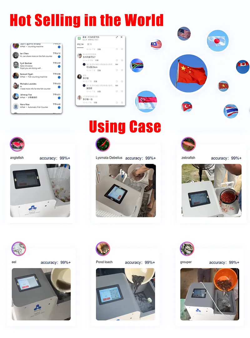 Intelligent Fry Counting Machine