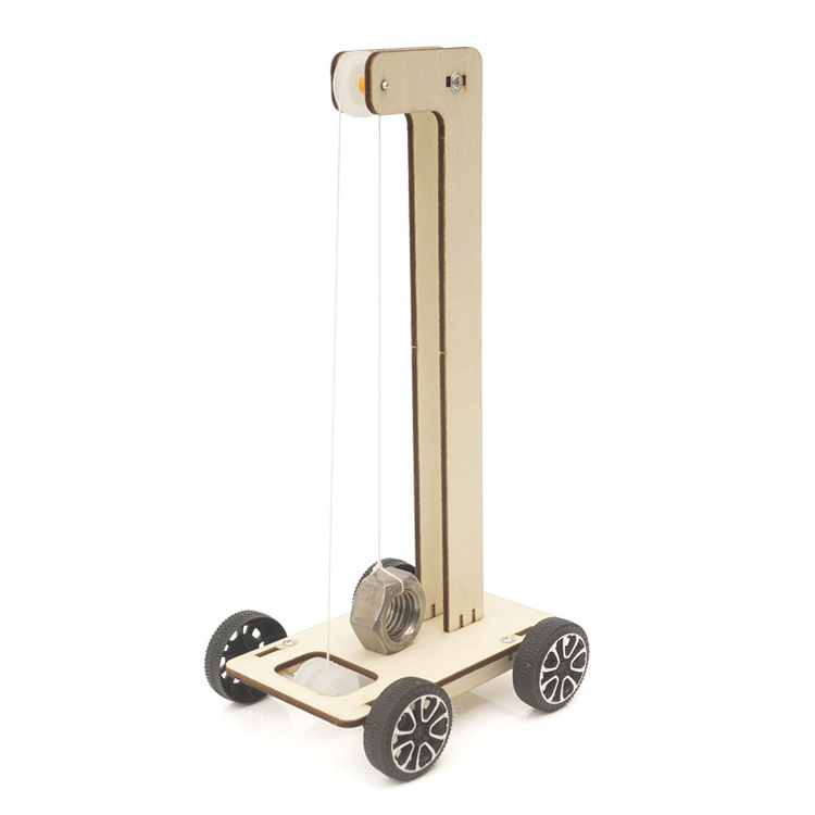 Shopfiy Hot New Toys 2021 Kids Gravity Car Science Experiment Kits Stem