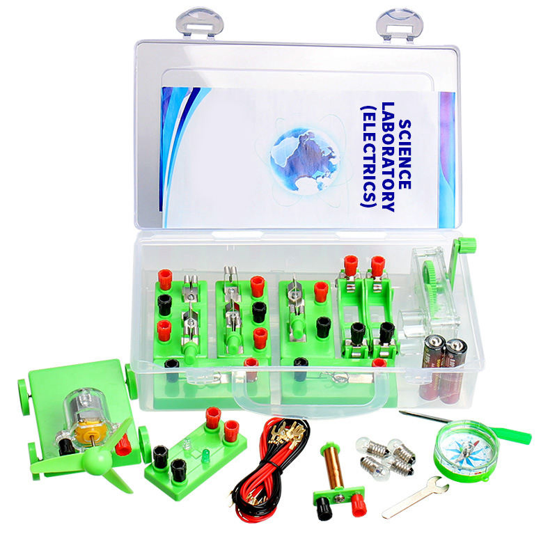 Basic Circuit Kit Physics Electricity Experiment Set Stem Science Circuit Set Magnetic Levitation Experiment Kit Science Lab Kit for Kids