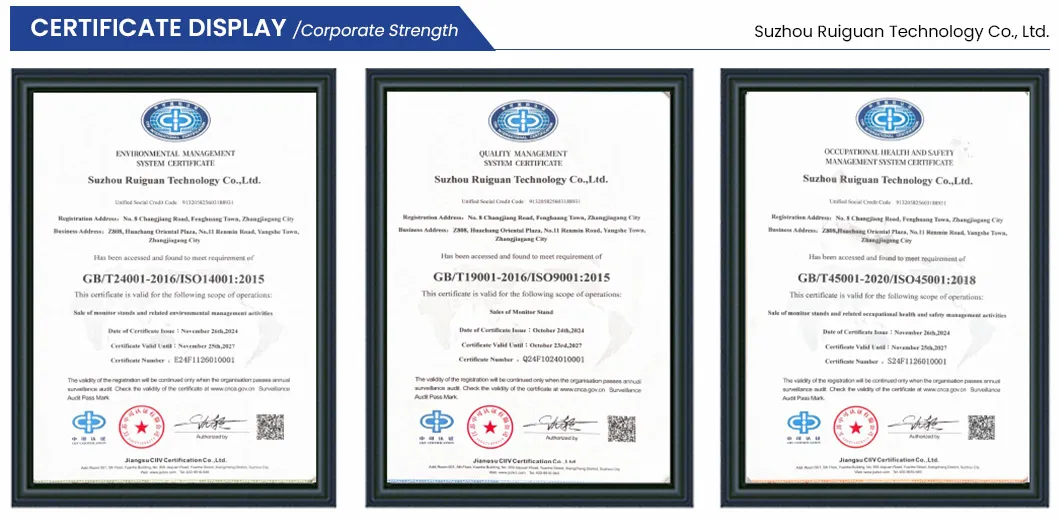 Safety Certifications