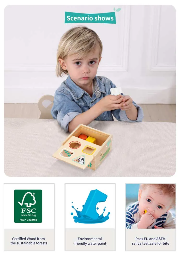 Shape Sorter detail 4