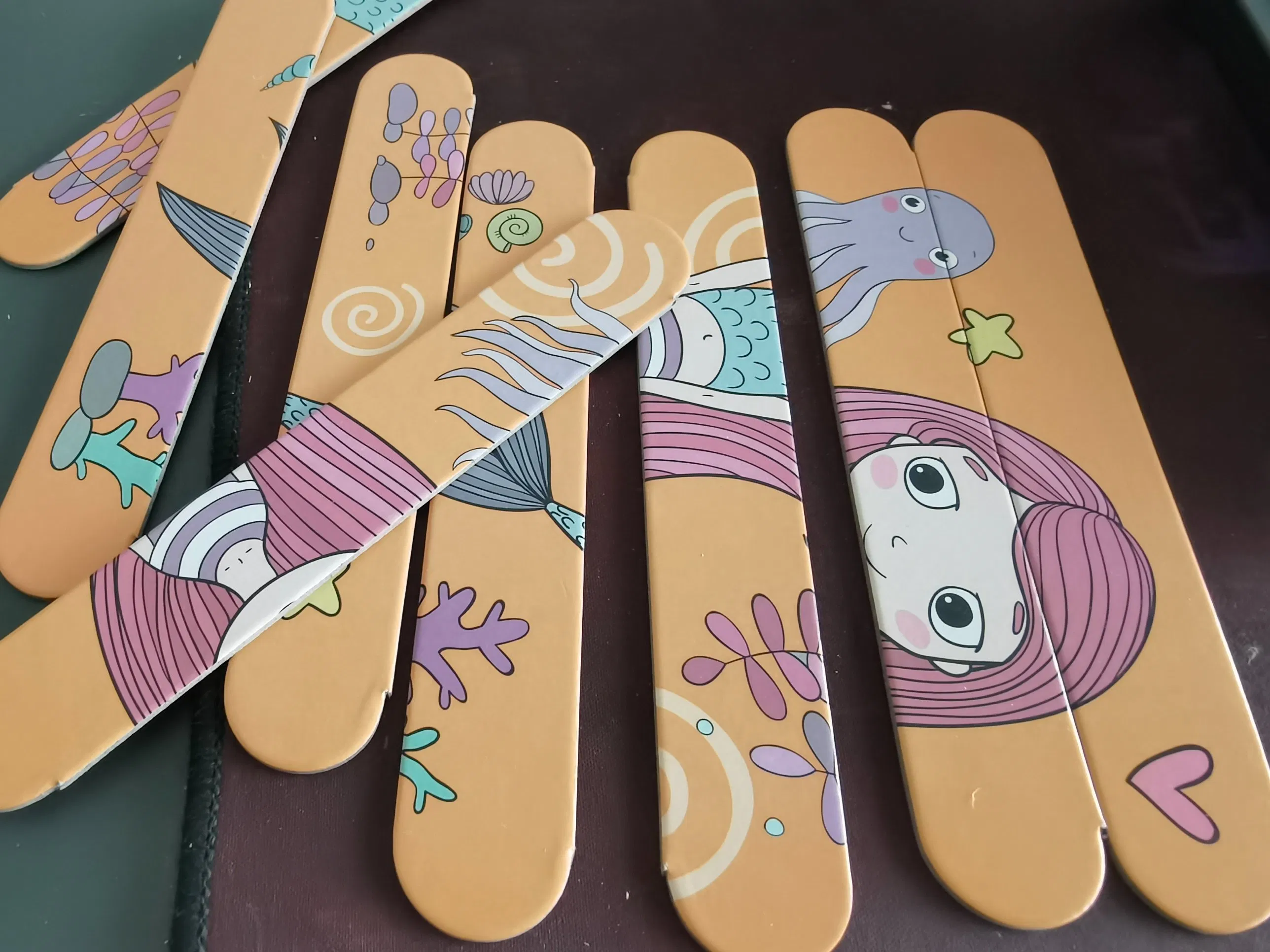 Custom Jigsaw Puzzles Bucket Matching Early Learning Children Paper Cards Games Memo Toy Printing Paper Puzzle Intellectual Educational Toys