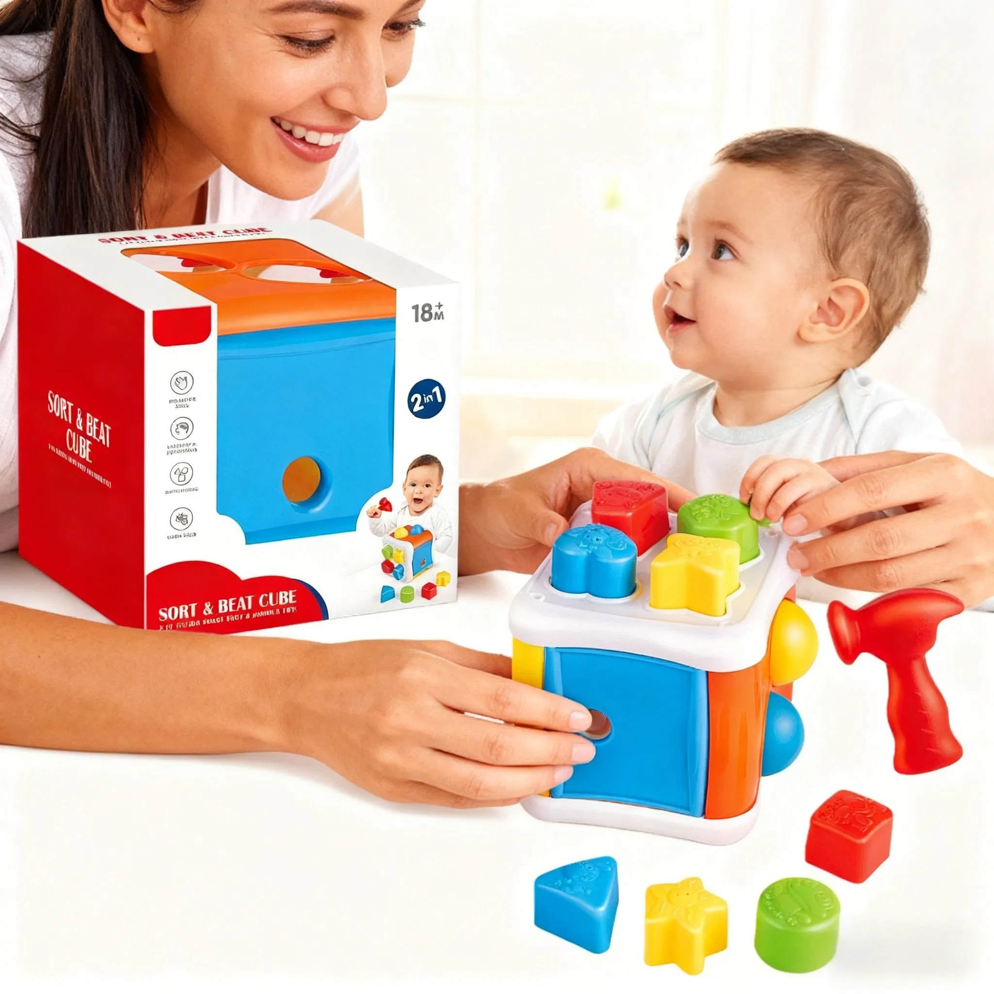 Wholesale Children's Tap-and-Play Toy for Hand-Eye Coordination &amp; Early Intellectual Development
