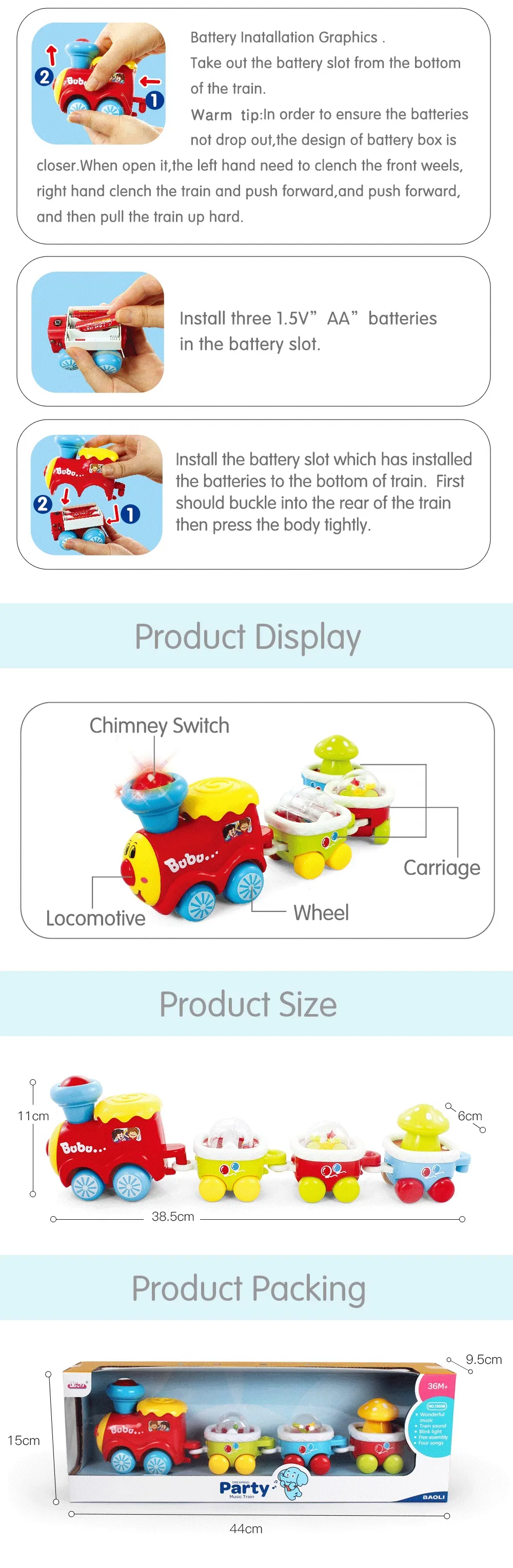 Music Train Feature 2