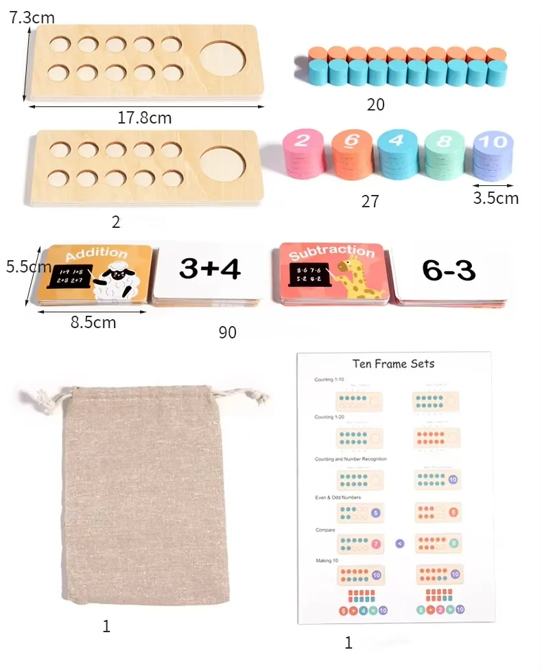 Counting Games Blocks