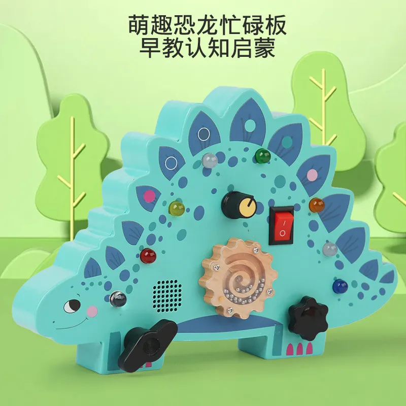 LED Busy Board Detail