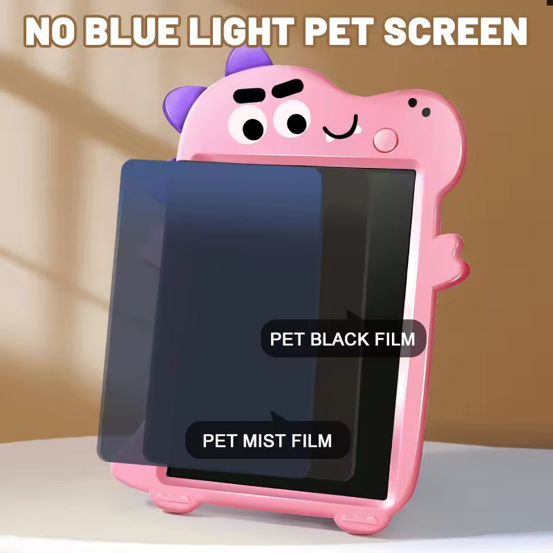 Early Education Stem Learning Drawing Toy for Kids 10-Inch Crocodile LCD Writing Tablet Digital Writing Pads