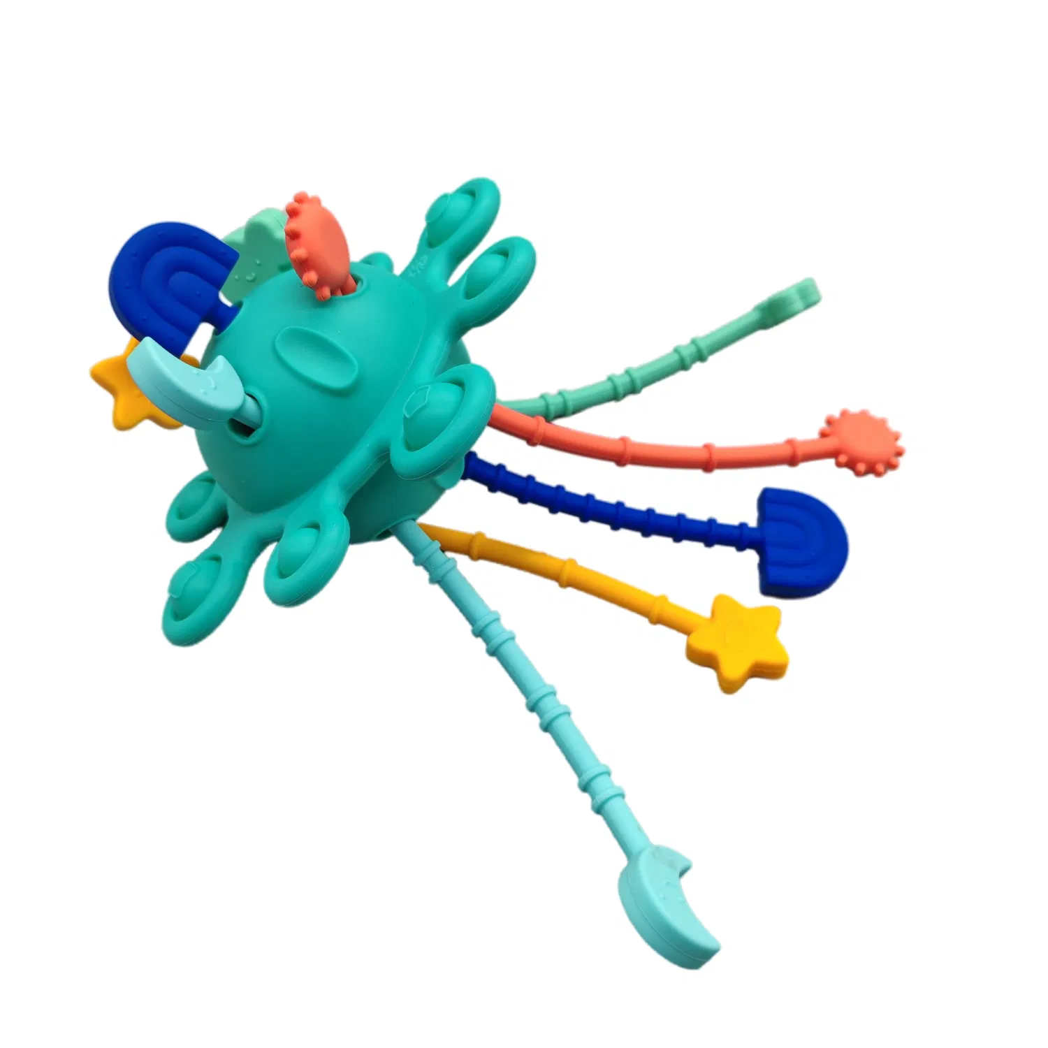 Toddler Kid Educational Intellectual Non Toxic Pull String Montessori Sensory Anti-Stress Toys for Children