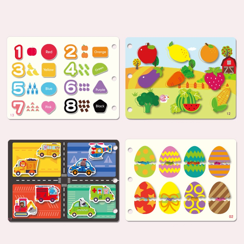 Industry Benchmark Child-Friendly Developmental Toys for Cognitive Development