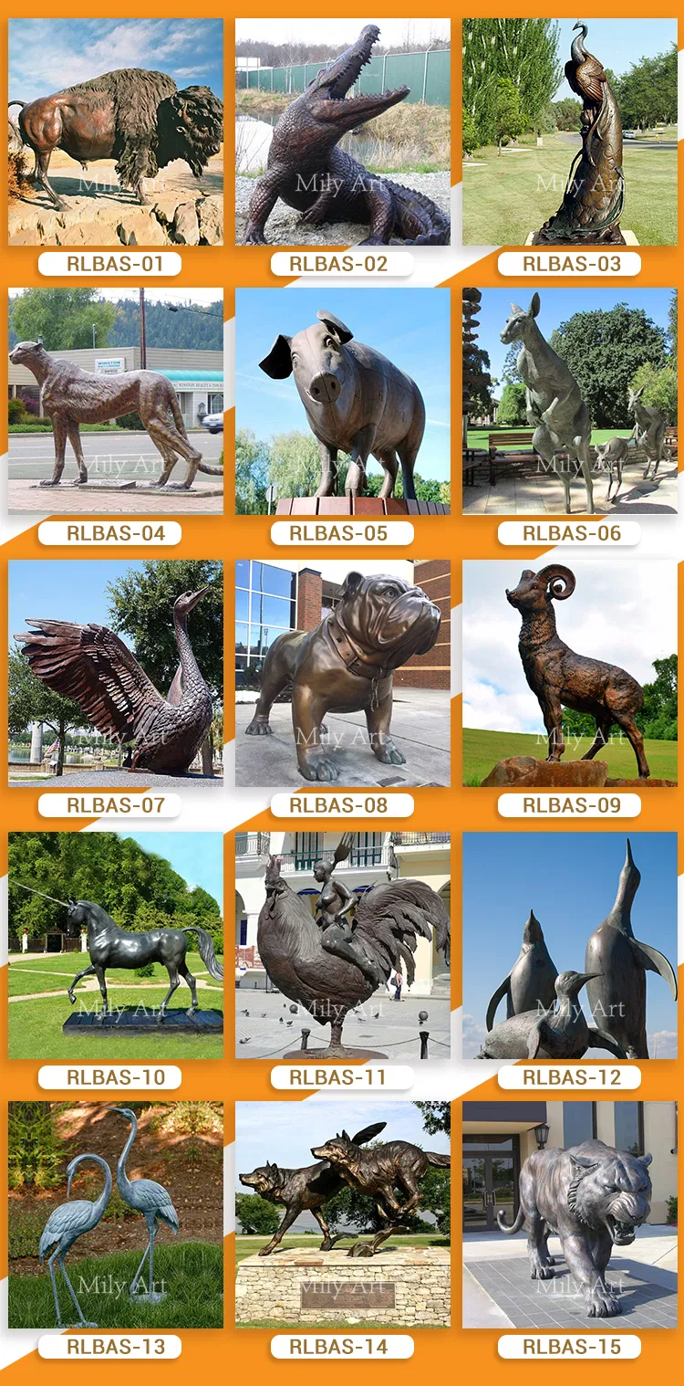 More Bronze Products