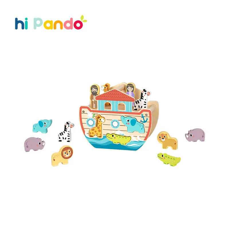 Animal Shape Sorter Toy