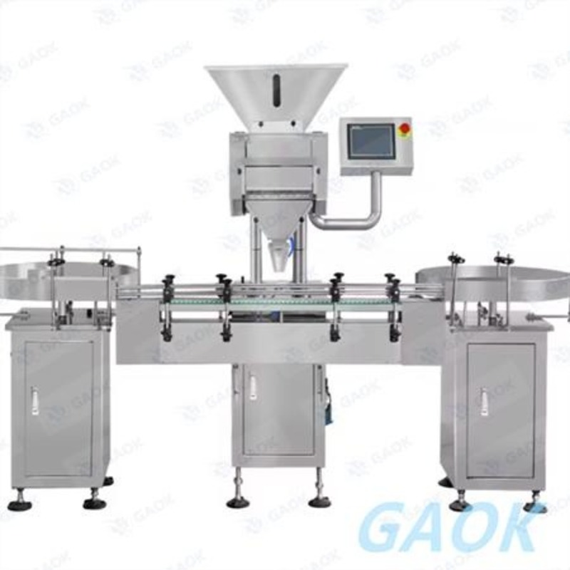 High Quality Fully Automatic Candy Counting Electronic Automatic Tablet Soft Capsule Counter