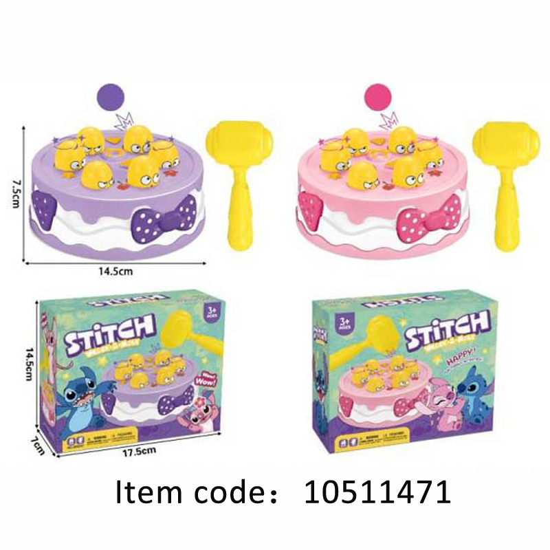 Whack a Mole Game, with Hammer for Toddlers Kids, Interactive Educational Toys for 3 4 5 6+ Year Old Boys and Girls